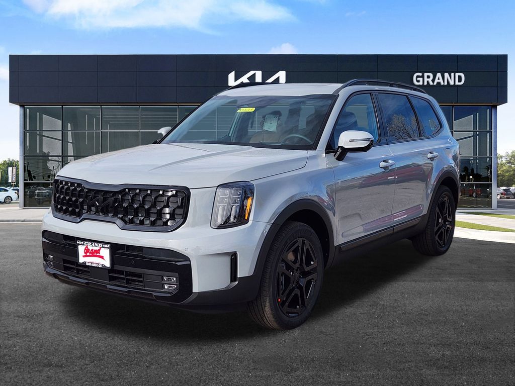 2025 Kia Telluride X-Line photo 4