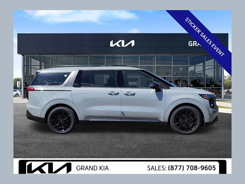 New 2025 Kia Carnival SX Prestige Minivan/Van