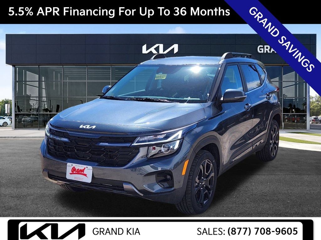 New 2025 Kia Seltos X-Line SUV