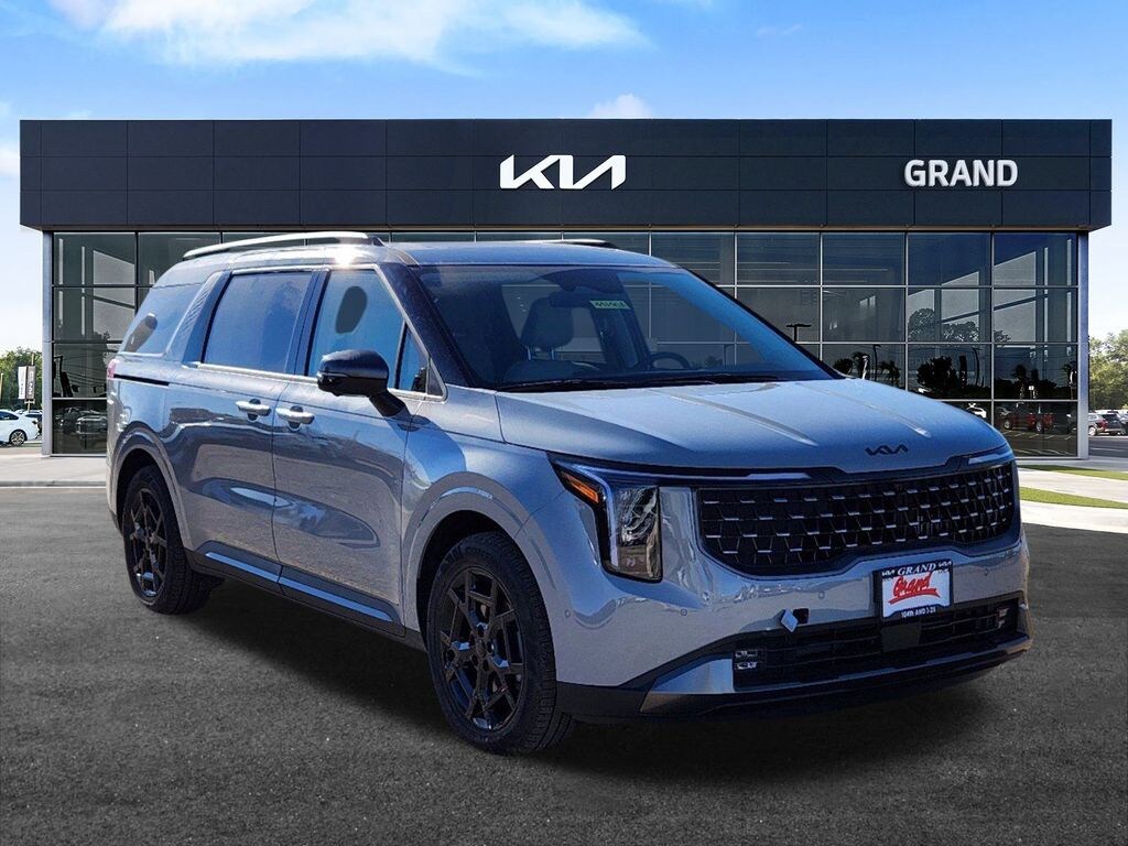 Certified 2025 Kia Carnival Hybrid SX Prestige Minivan/Van