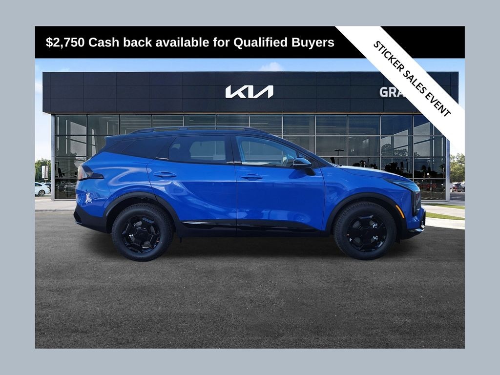 New 2026 Kia Sportage X-Pro Prestige SUV