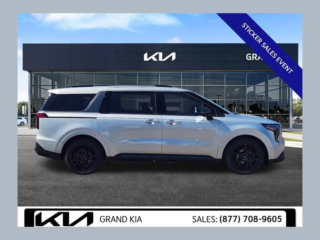 New 2025 Kia Carnival SX Prestige Minivan/Van