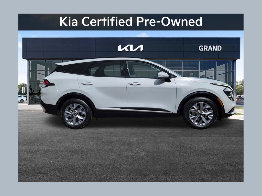 Certified 2025 Kia Sportage SX SUV