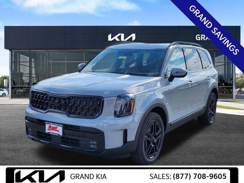 New 2025 Kia Telluride SX-Prestige X-Line SUV