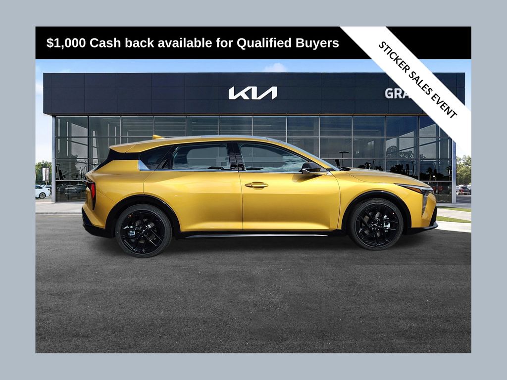 2026 Kia K4 GT-Line Turbo AT Hatchback's photo