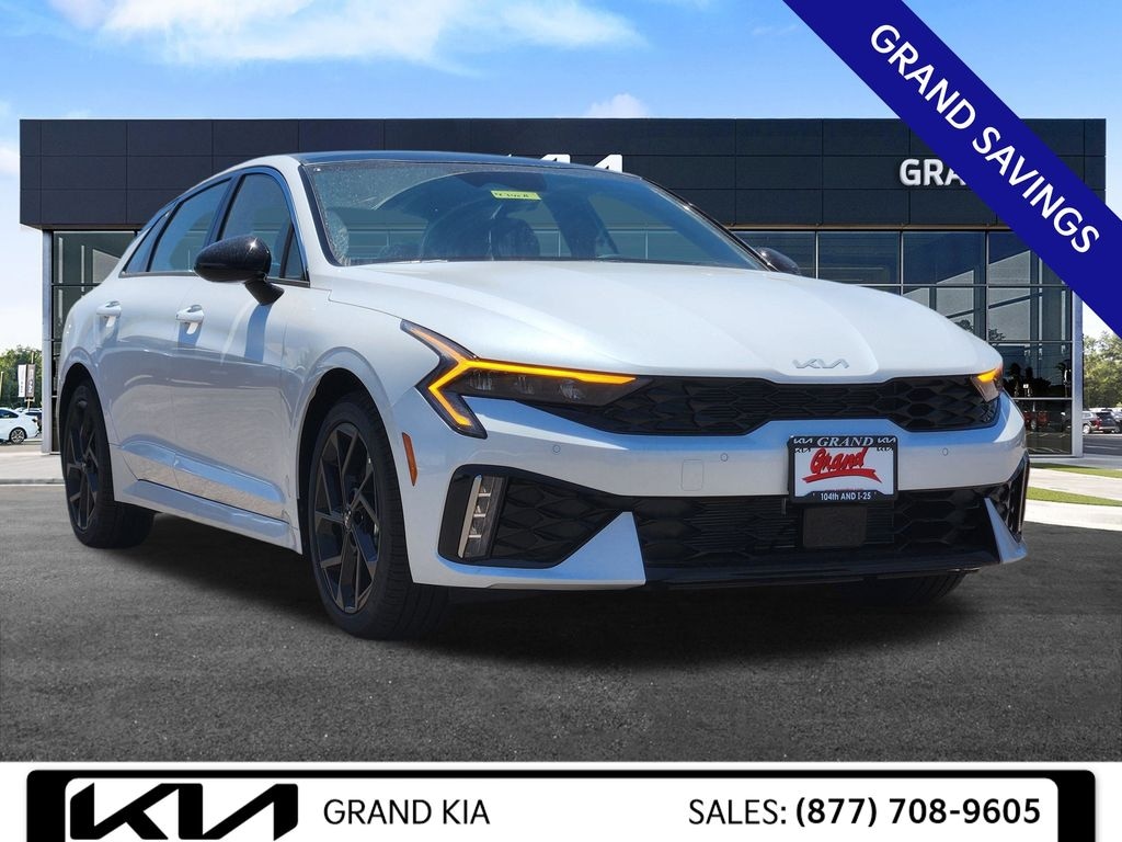 New 2026 Kia K5 GT-Line Sedan