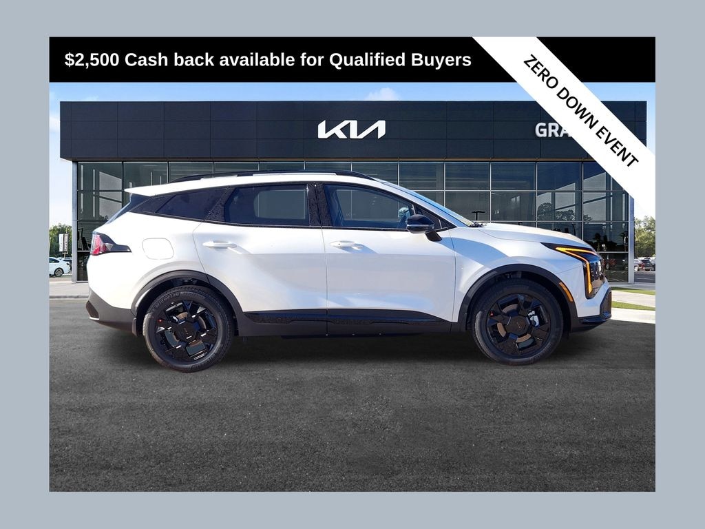 New 2026 Kia Sportage Plug-In Hybrid X-Line SUV