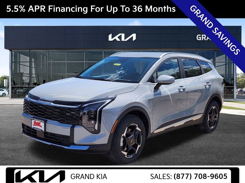 New 2026 Kia Sportage EX SUV