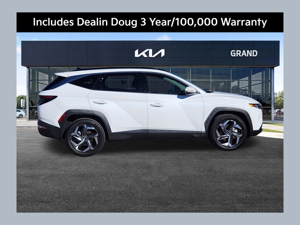 2022 Hyundai Tucson Limited's photo