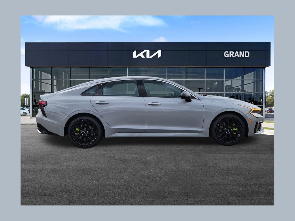 2026 Kia Optima GT FWD's photo