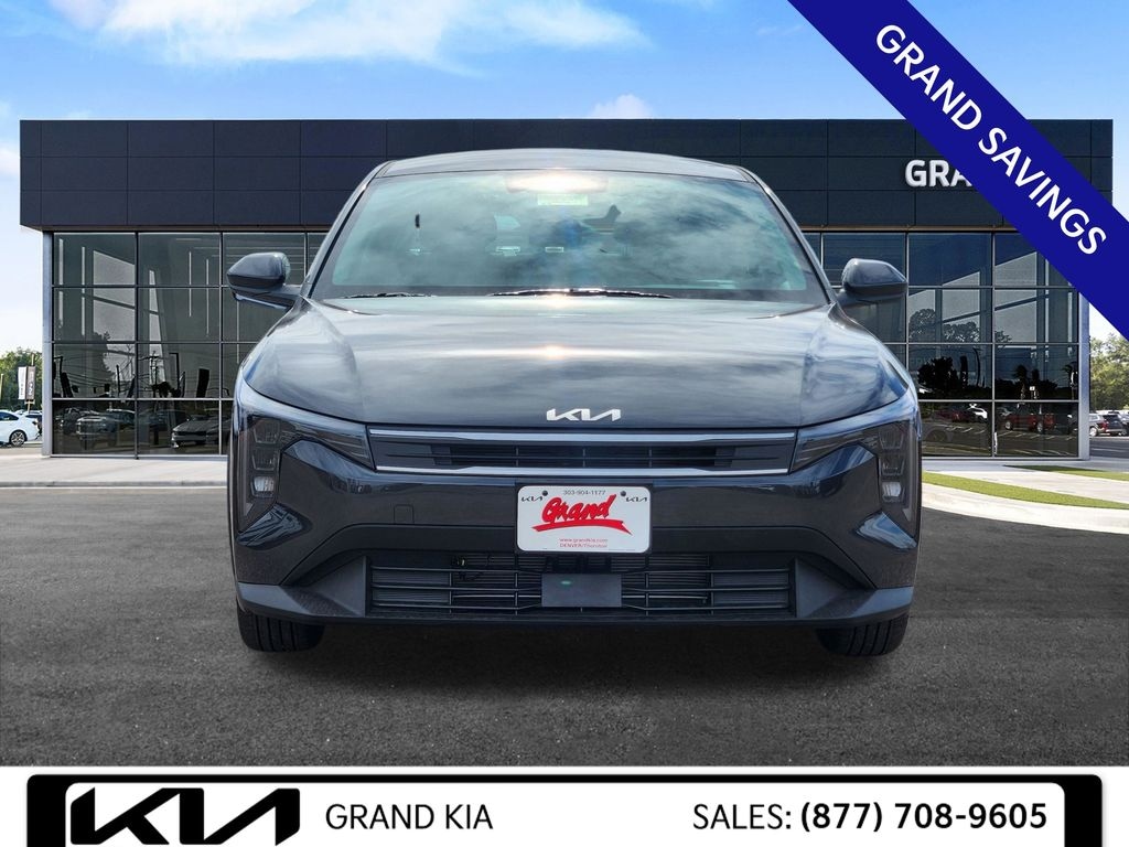 New 2026 Kia K4 LXS Sedan