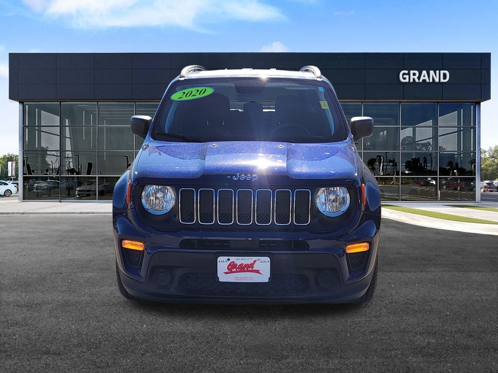 Certified 2020 Jeep Renegade Sport SUV