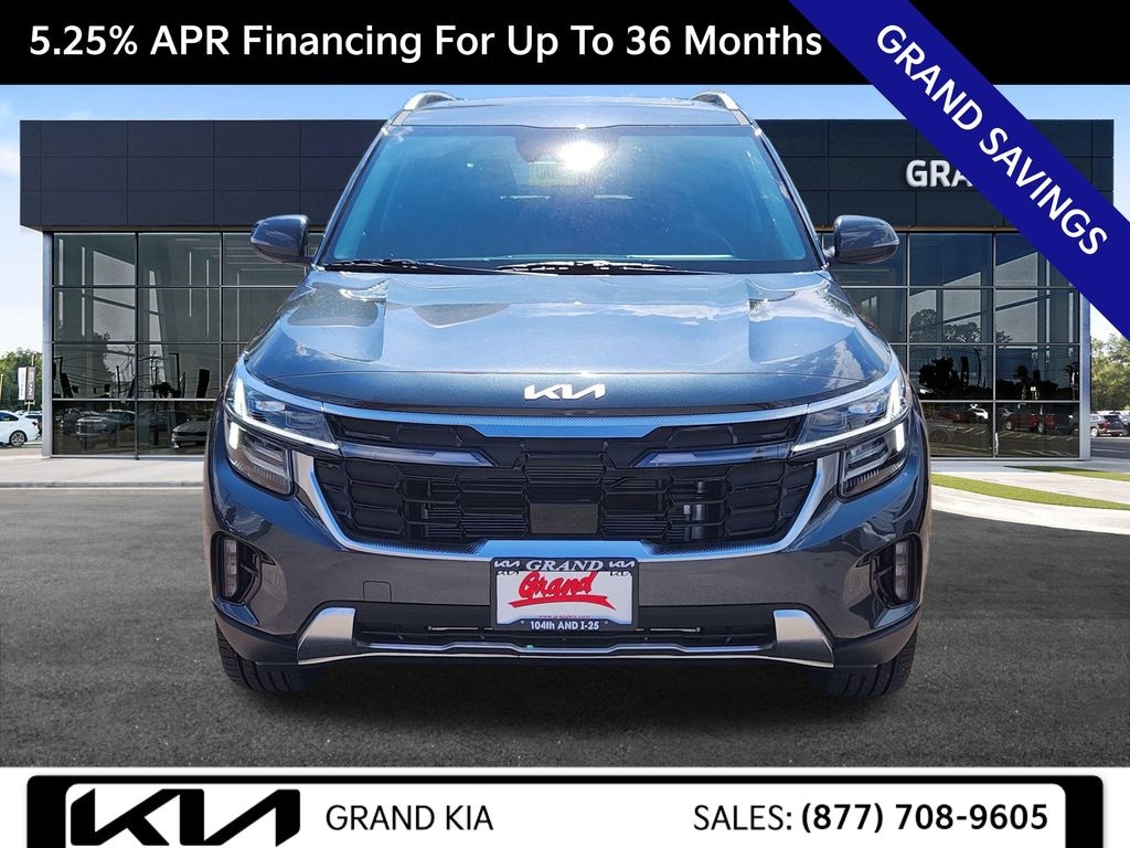 New 2026 Kia Seltos SX SUV