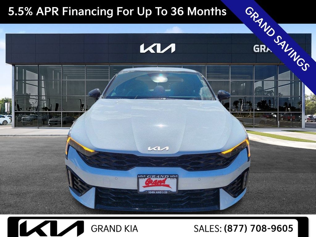 New 2025 Kia K5 GT-Line Sedan