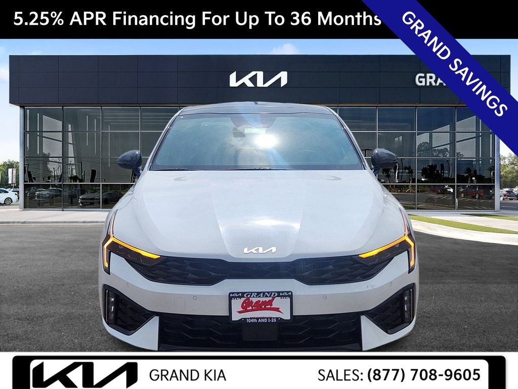 New 2026 Kia K5 GT Sedan