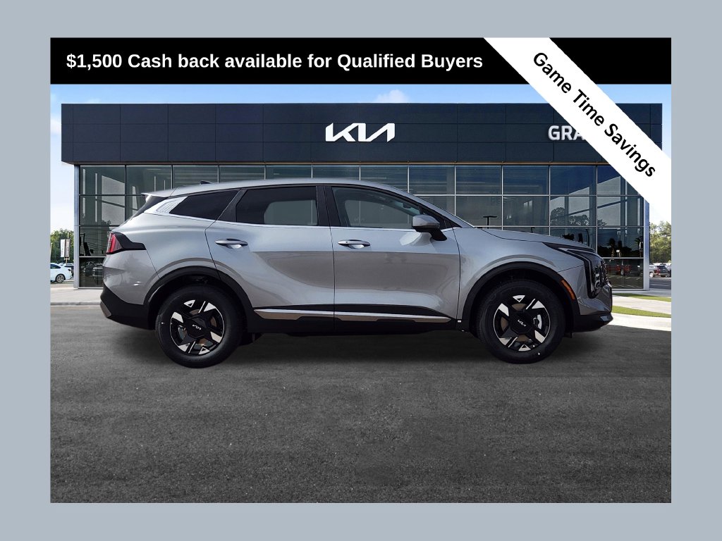 New 2026 Kia Sportage LX SUV