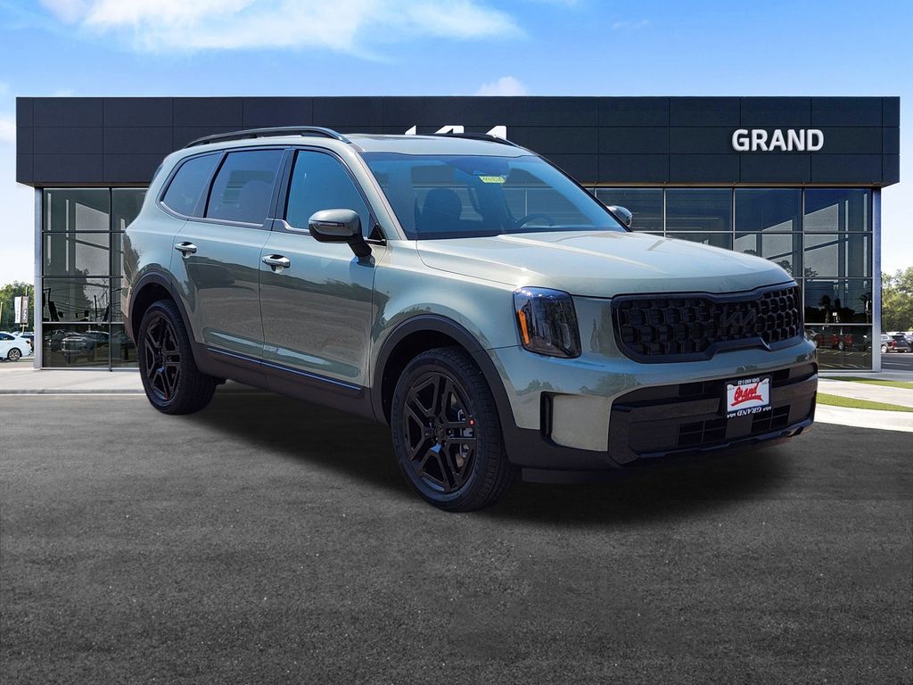 2025 Kia Telluride EX X-Line photo 2