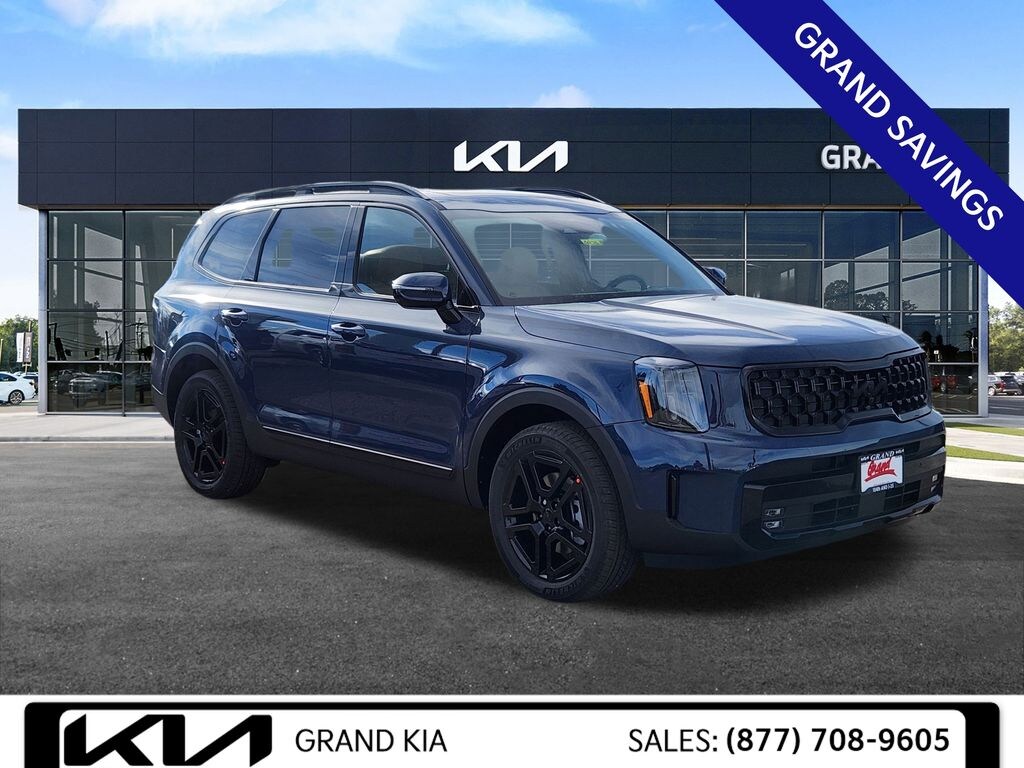 New 2025 Kia Telluride SX-Prestige X-Line SUV