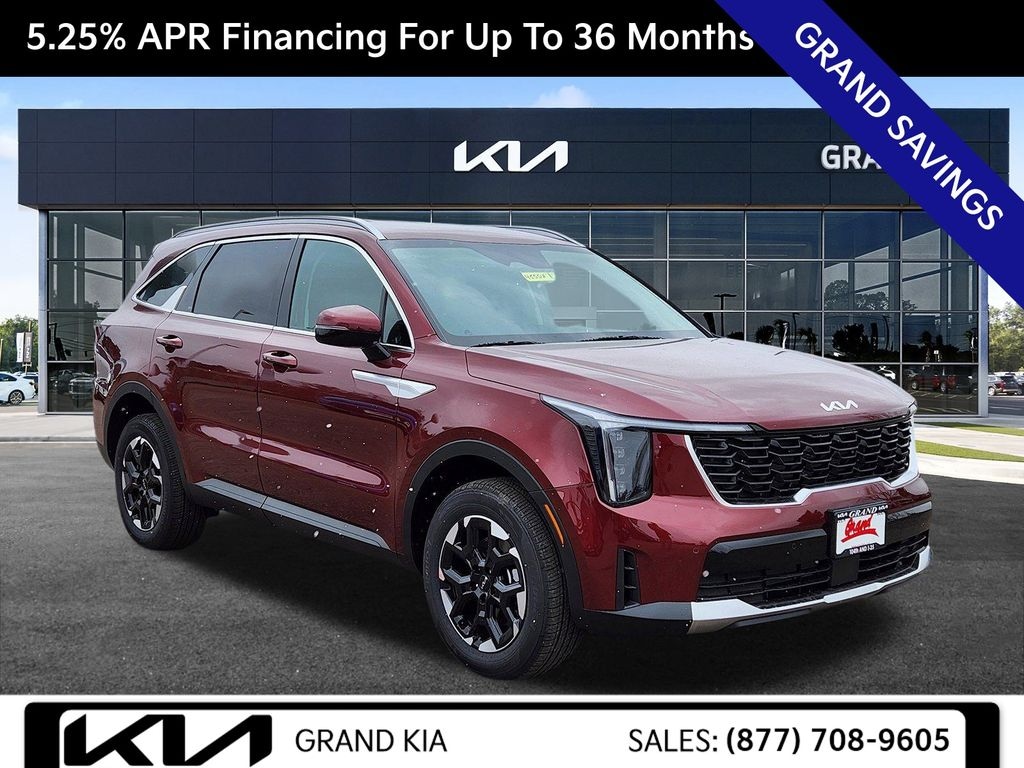 New 2025 Kia Sorento S SUV