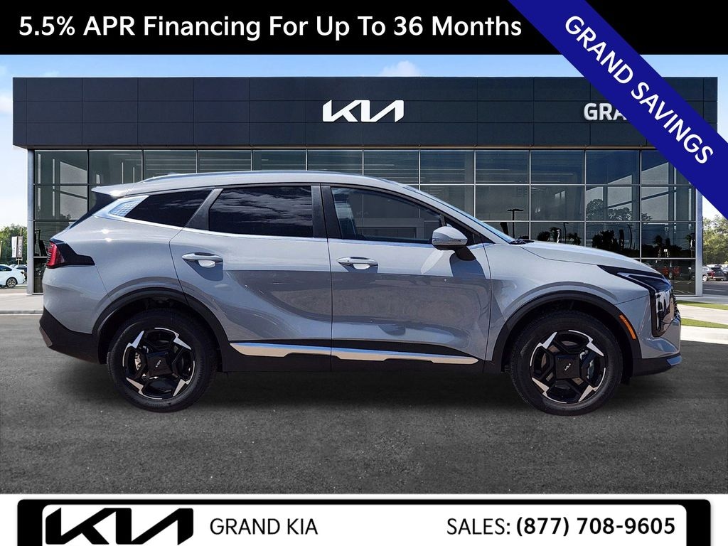 New 2026 Kia Sportage EX SUV