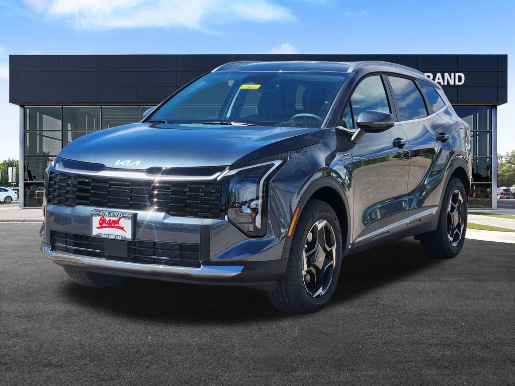 New 2026 Kia Sportage EX SUV