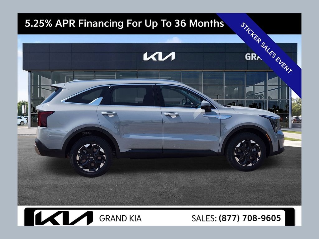 New 2026 Kia Sorento S SUV