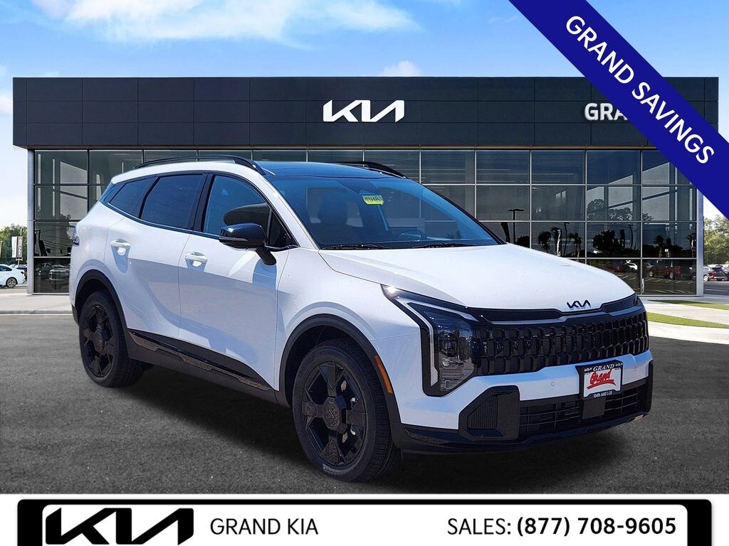 New 2026 Kia Sportage X-Line SUV