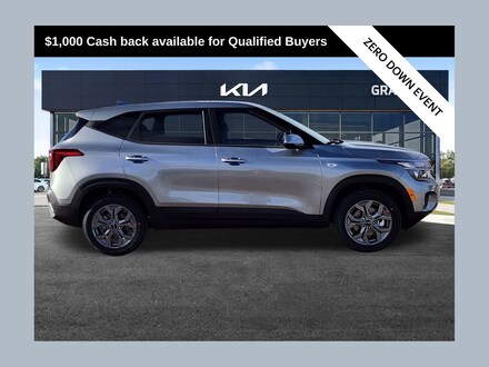 2026 Kia Seltos LX SUV