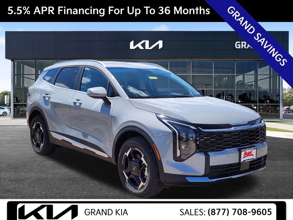 New 2026 Kia Sportage EX SUV