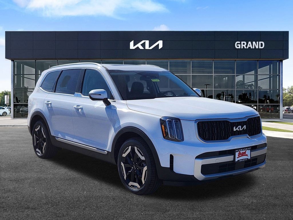 New 2025 Kia Telluride EX SUV