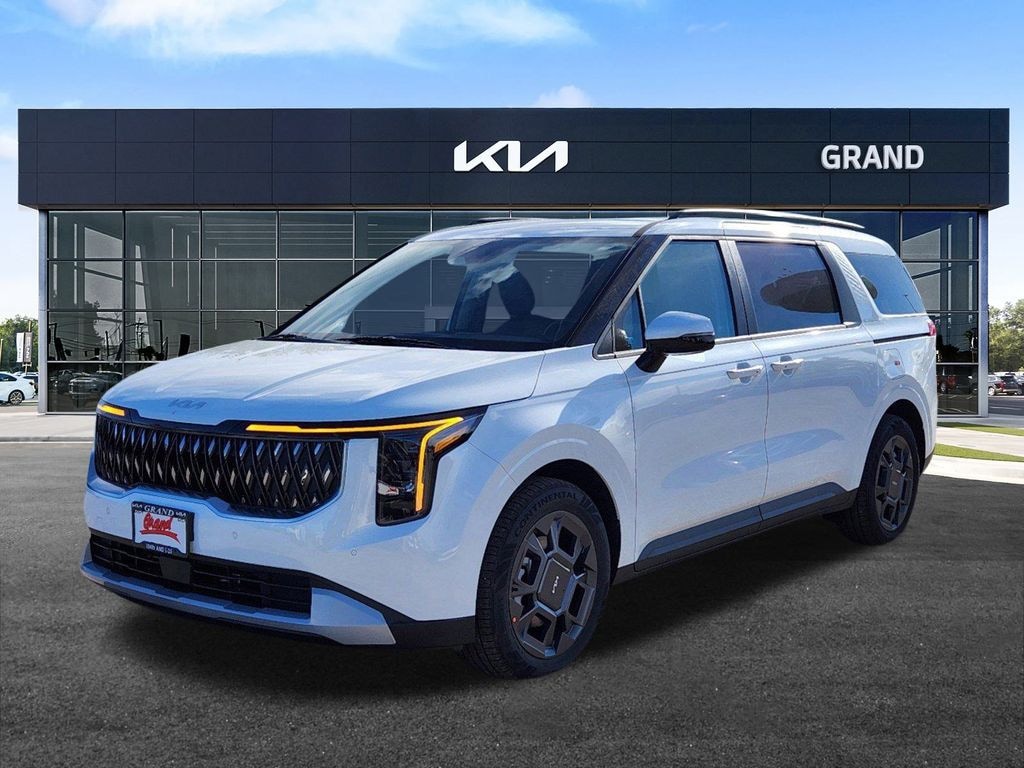 New 2026 Kia Carnival Hybrid EX Minivan/Van
