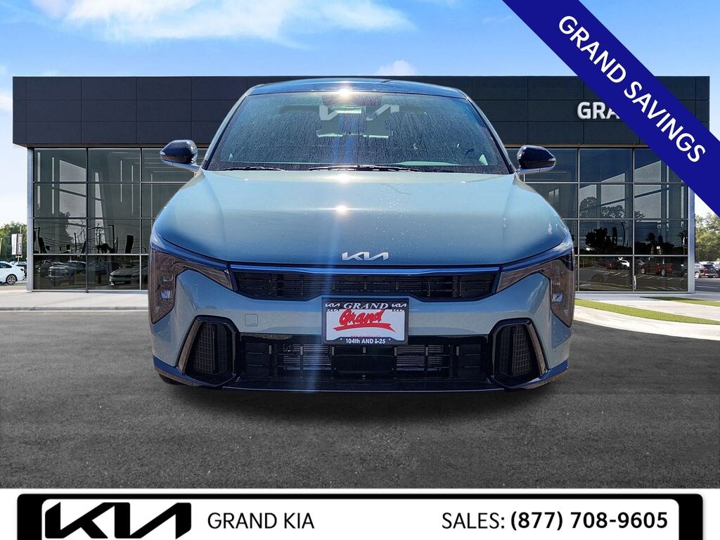 New 2025 Kia K4 GT-Line Sedan