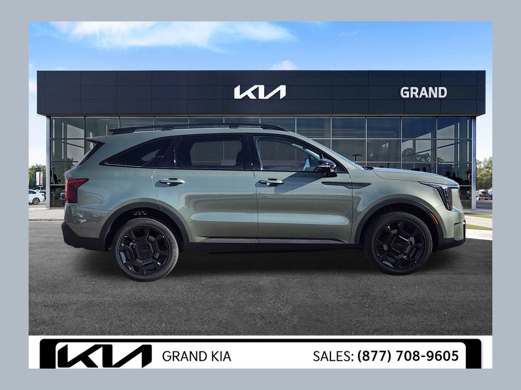 2026 Kia Sorento X-Line SX's photo