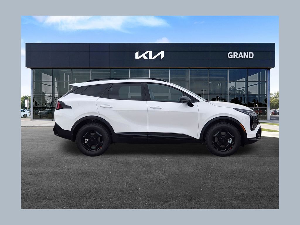 2027 Kia Sportage
