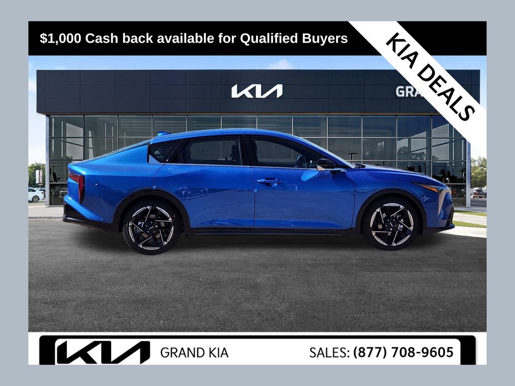 2025 Kia K4 GT-Line's photo