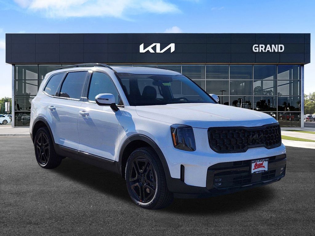 2025 Kia Telluride SX X-Line photo 2