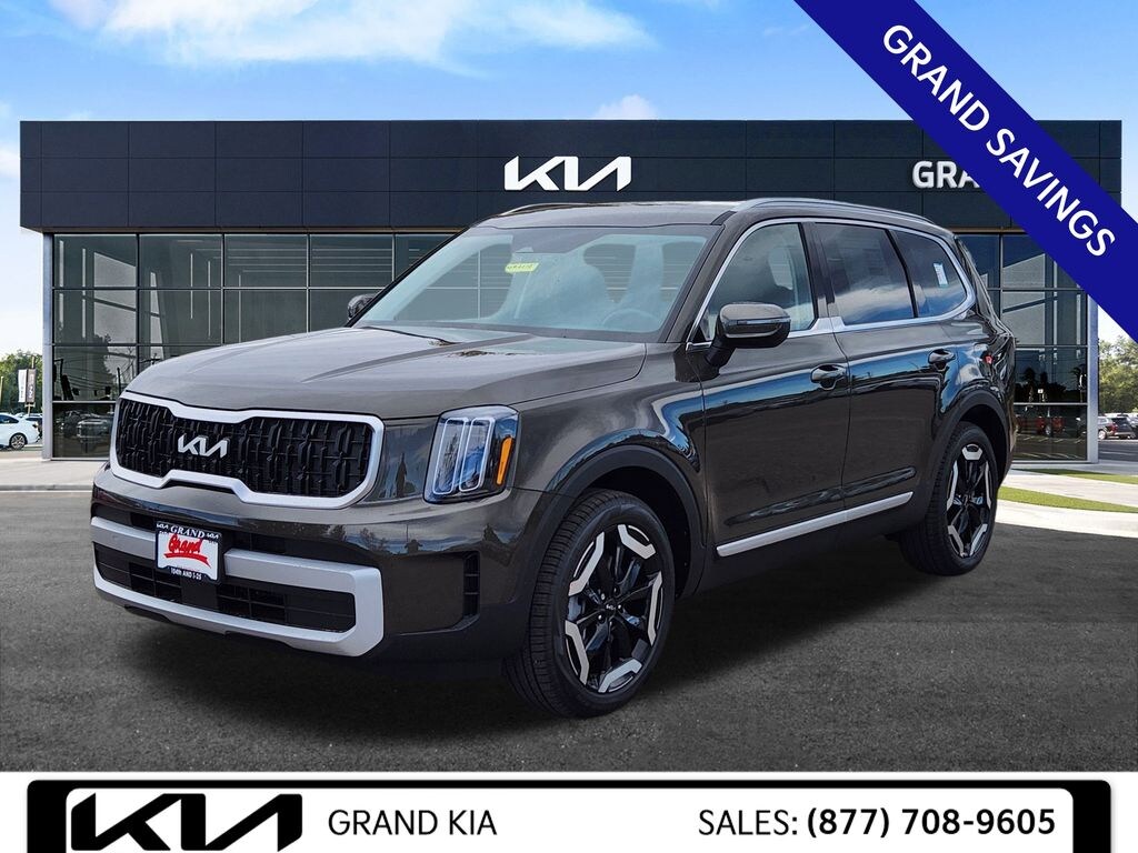 New 2025 Kia Telluride EX SUV