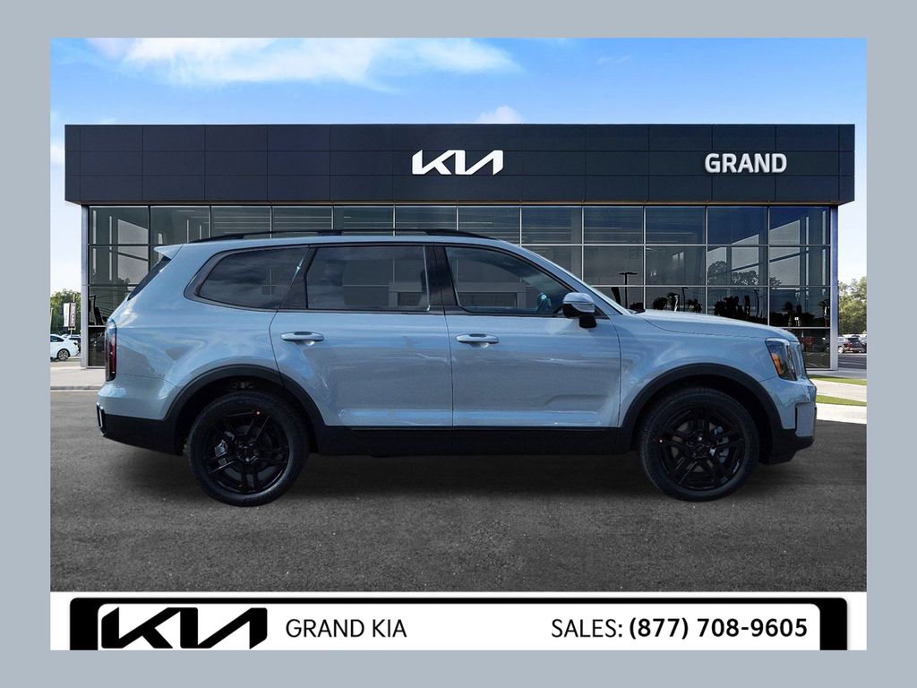 2025 Kia Telluride SX Prestige X-Line's photo