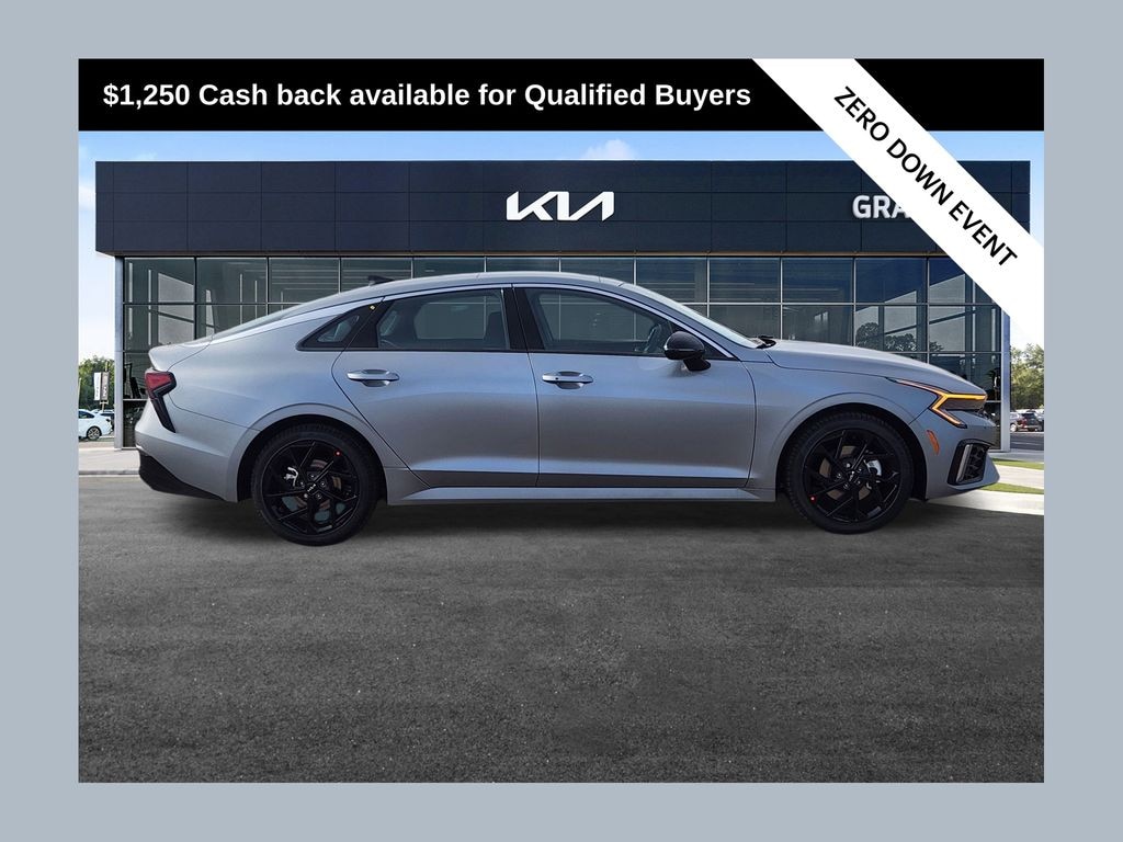 New 2026 Kia K5 GT-Line Sedan