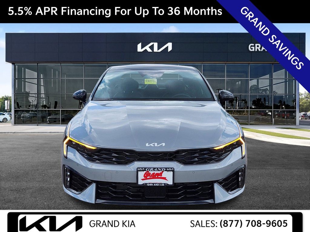 New 2025 Kia K5 GT Sedan