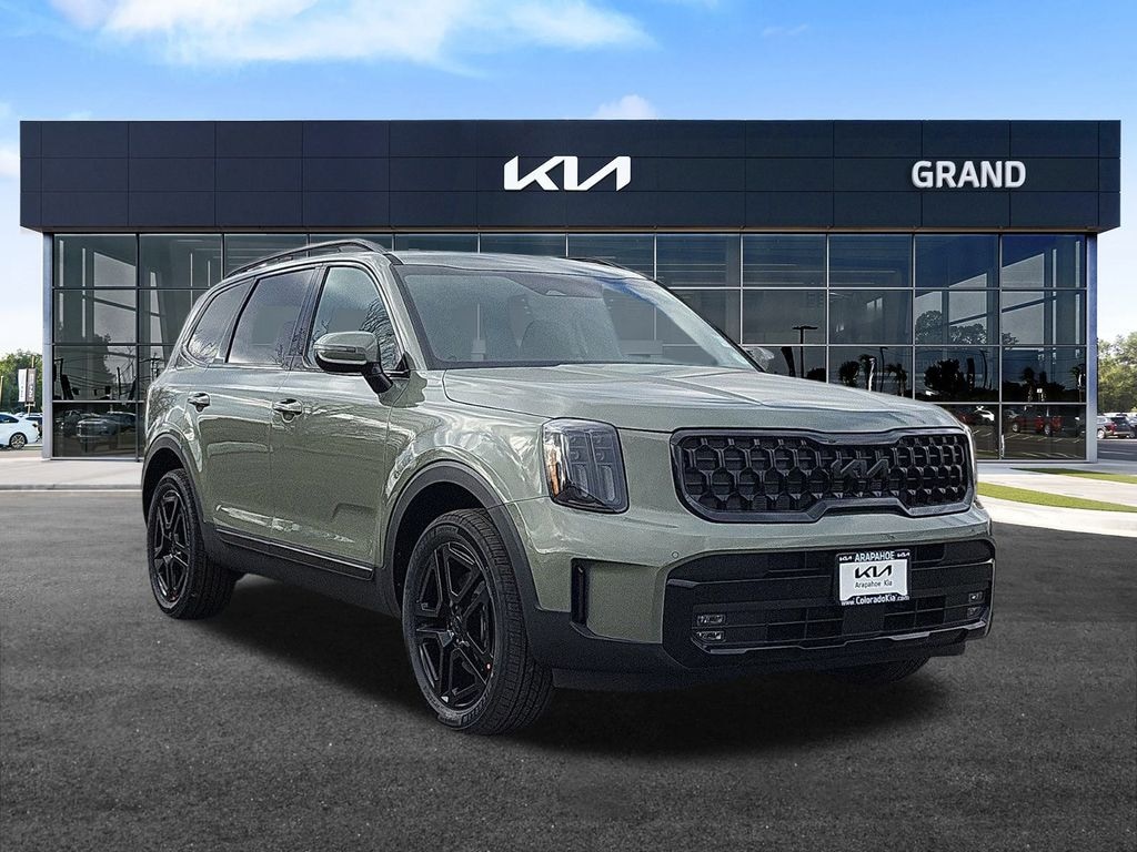 New 2025 Kia Telluride SX X-Line SUV
