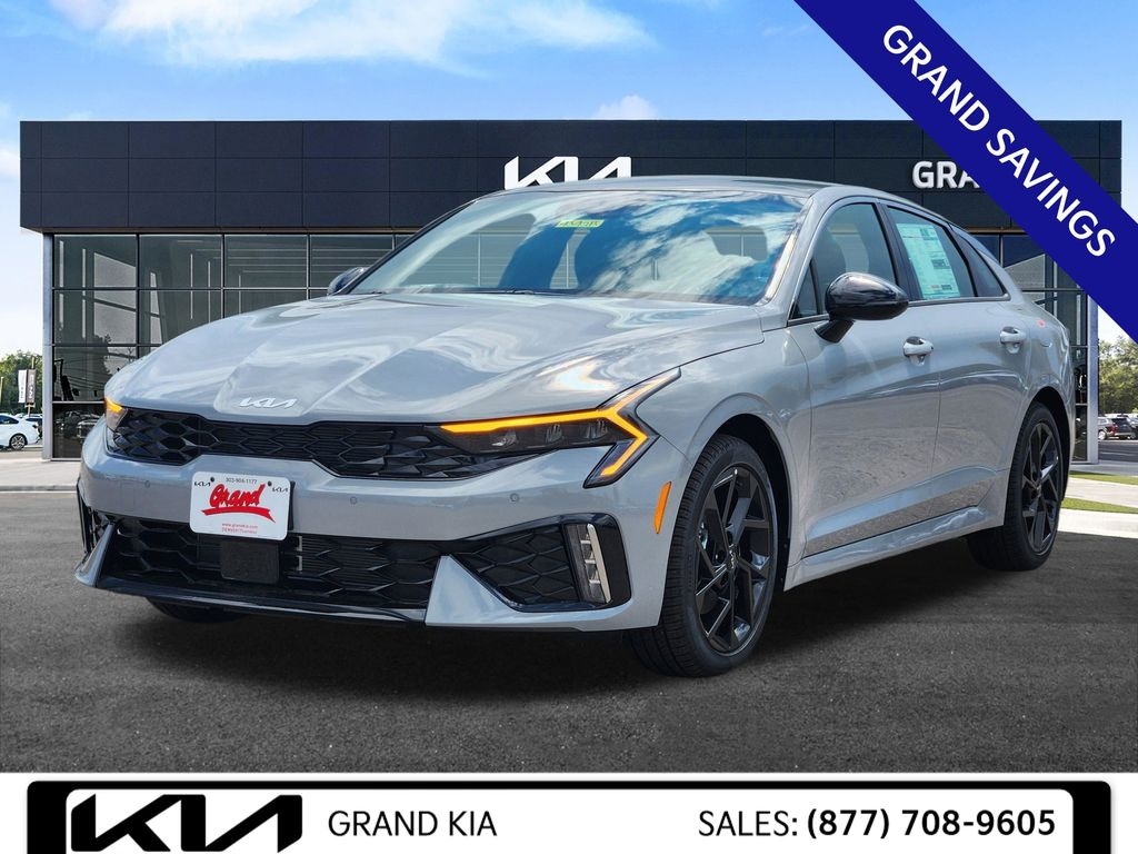 New 2026 Kia K5 GT-Line Sedan