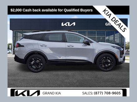 2026 Kia Sportage Plug-In Hybrid X-Line SUV