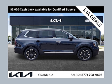 2025 Kia Telluride SX-Prestige SUV