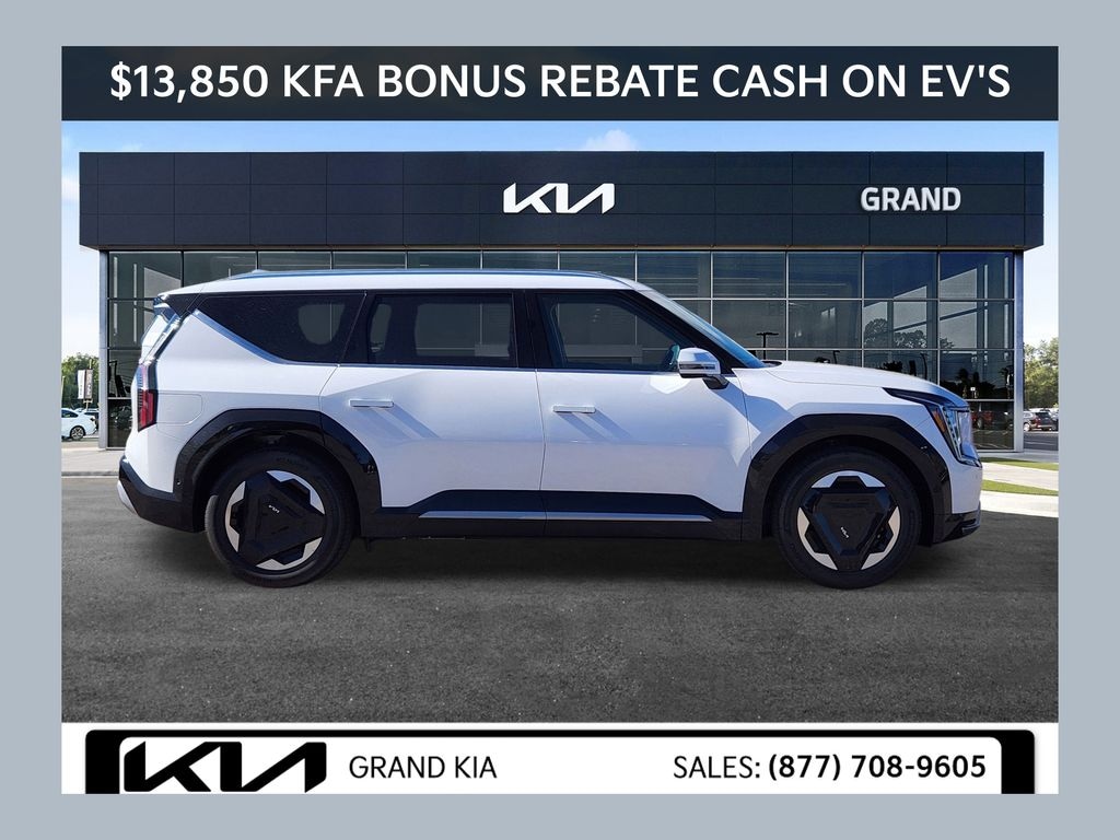 New 2026 Kia EV9 Land SUV