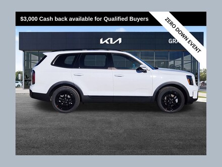 2025 Kia Telluride SX-Prestige X-Line SUV