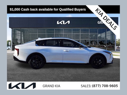 2025 Kia K4 GT-Line Turbo Sedan