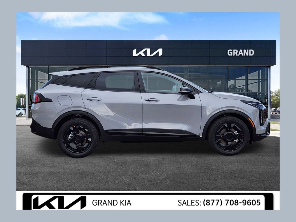 New 2026 Kia Sportage Plug-In Hybrid X-Line SUV