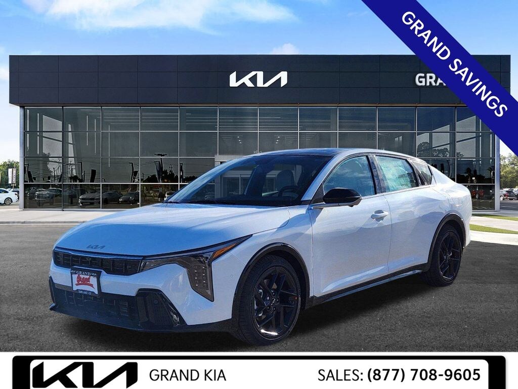 New 2025 Kia K4 GT-Line Turbo Sedan
