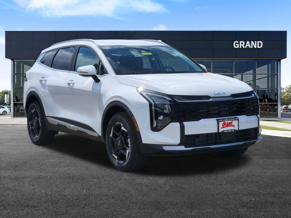 New 2026 Kia Sportage EX SUV